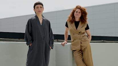 Sandra Cendal (izquierda) y Marina Beloki