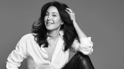 La diseñadora Tamara Mellon.