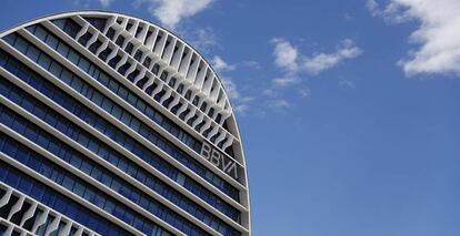 Sede de BBVA en Madrid.