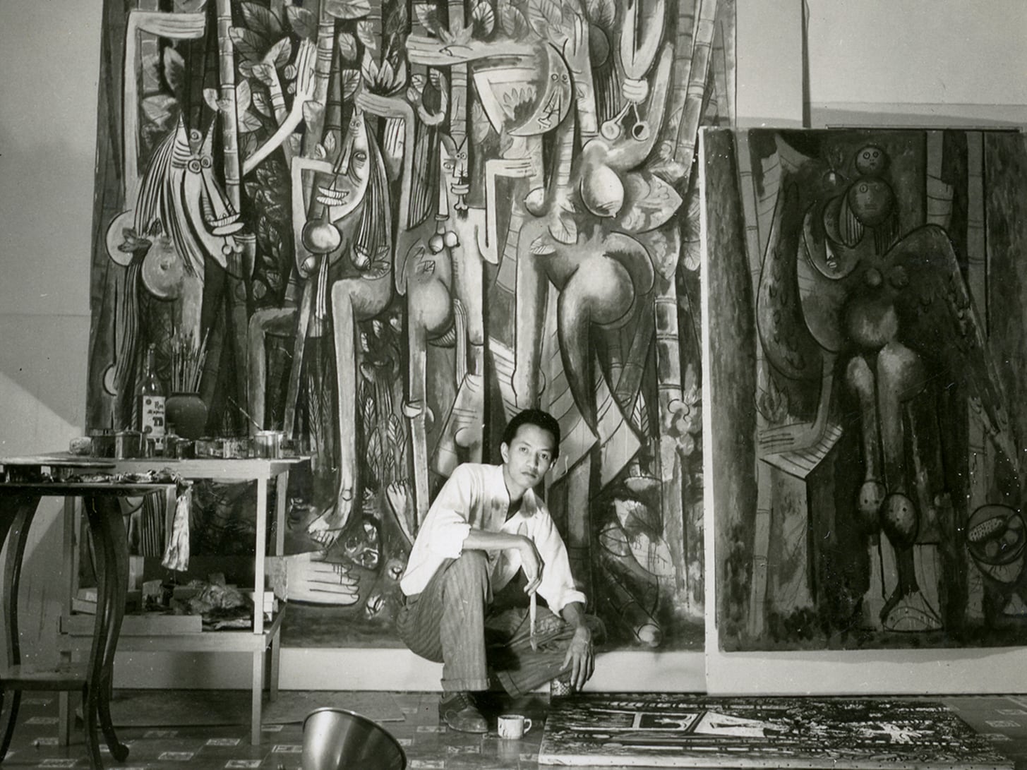 Wifredo Lam, el artista que unió el Caribe y Europa, tiene por fin su gran retrospectiva en el MoMa