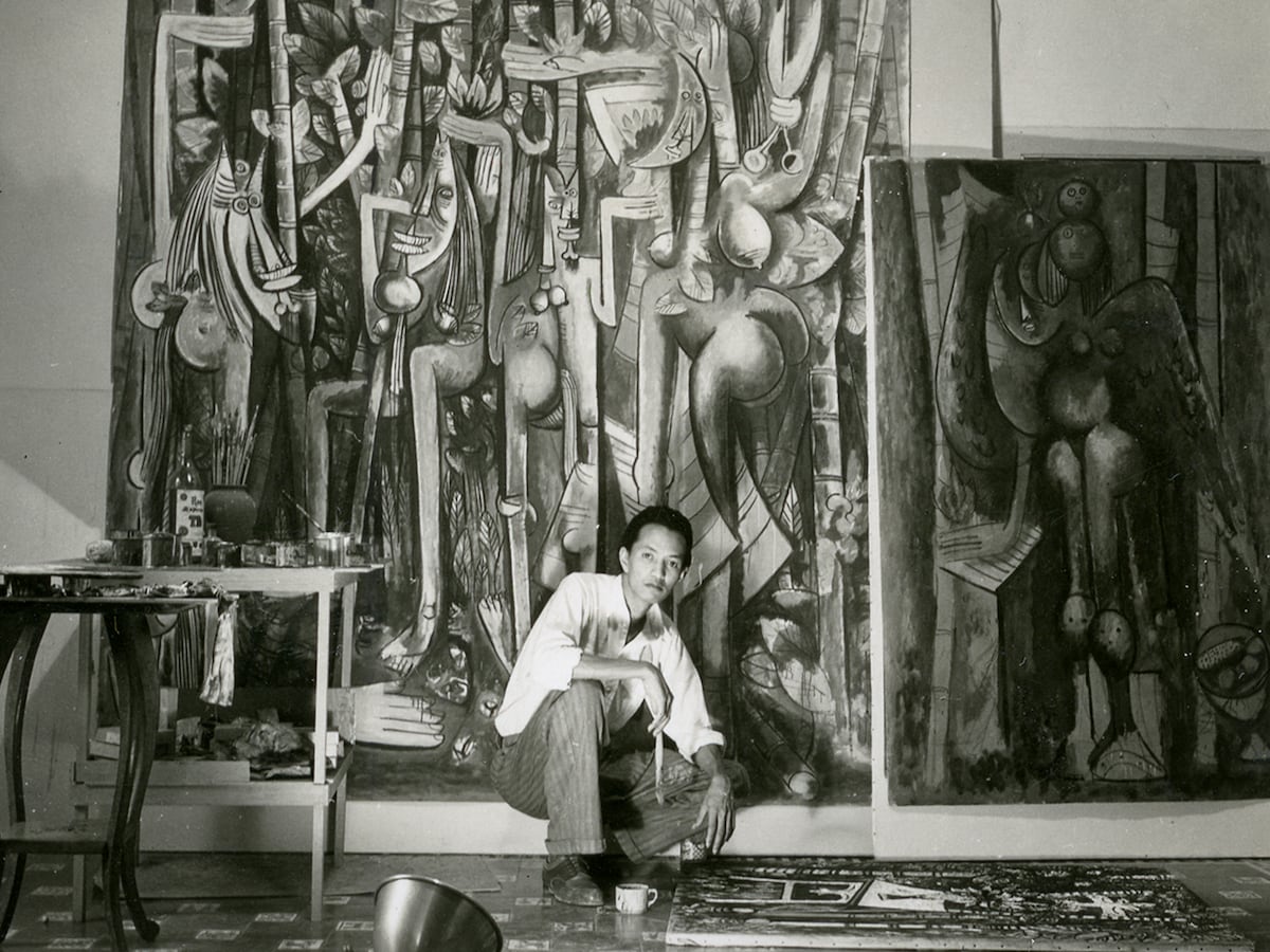 Wifredo Lam, the artist who bridged the Caribbean and Europe, finally gets major retrospective at MoMA