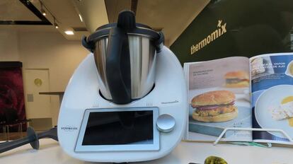 Una Thermomix en la tienda de la marca en Bilbao