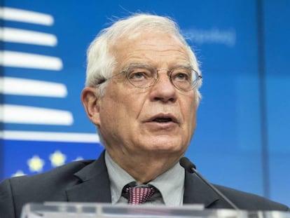  El Alto Representante europeo para Asuntos Exteriores, Josep Borrell.