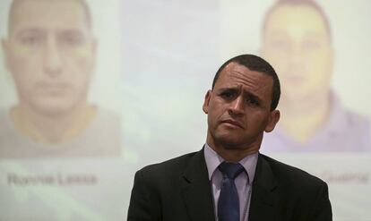 O delegado Giniton Lajes, que cuidava do caso Marielle.