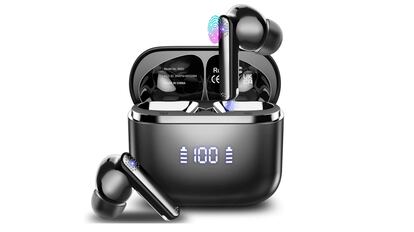 Entre los descuentos de esta semana en Amazon se encuentran estos auriculares inalámbricos de gran autonomía.