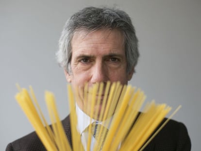 Paolo Barilla, vicepresidente de la empresa de pasta Barilla