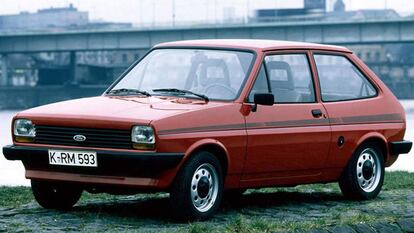 Primer Ford Fiesta nacido en 1976.