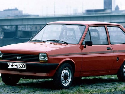 Primer Ford Fiesta nacido en 1976.