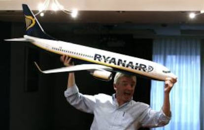 El presidente de Ryanair, Michael O'Leary. EFE/Archivo