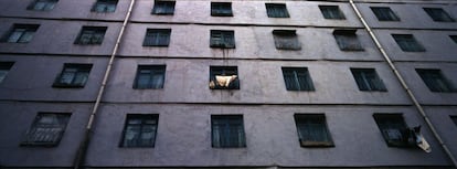 18 de febrero del 2012. Ventanas de Pyongyang.