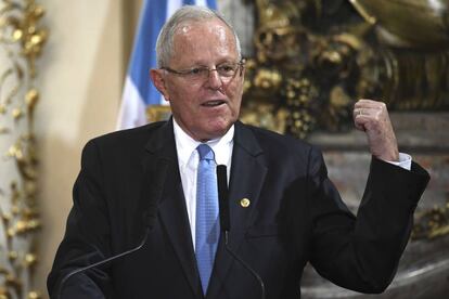 Pedro Pablo Kuczynski, presidente de Perú