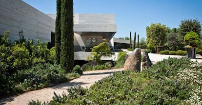 Vivienda en la urbanización La Finca.