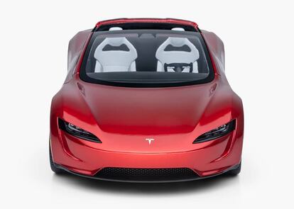 Tesla Roadster escala 1:18.