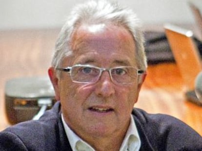 Josep Gassó anuncia, ayer, el archivo de la causa penal.