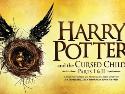 Cartaz da oitava parte de 'Harry Potter'.