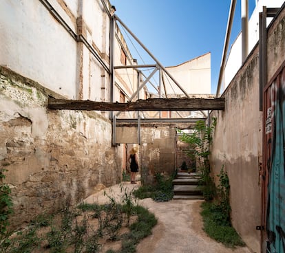 Proyecto 'A Third of Life' (Un tercio de Vida), de Suomi-Koivisto & IC-98 que se puede visitar en la calle Marqués de San Nicolás, en el casco histórico de Logroño. Foto cedida por Concéntrico.
