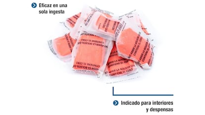 Vienen 10 bolsas de pasta.