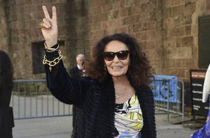 Diane von Furstenberg, el 15 de mayo en Nueva York.