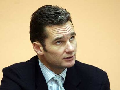 Iñaki Urdangarín.