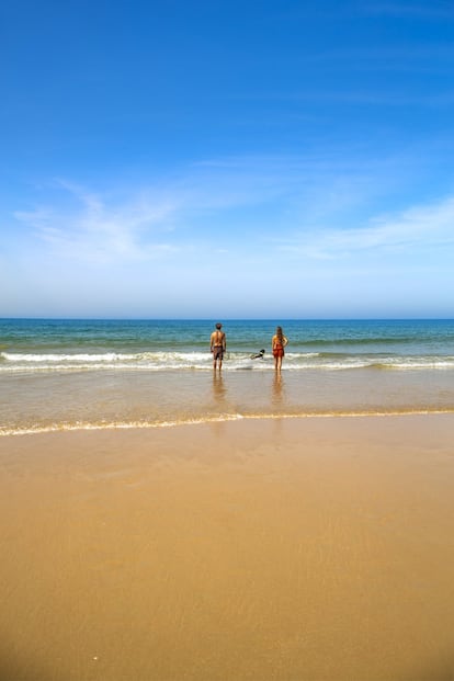 misajora.com), y siempre es buena idea llegar caminando al arenal salvaje de Mangueta (en la foto).