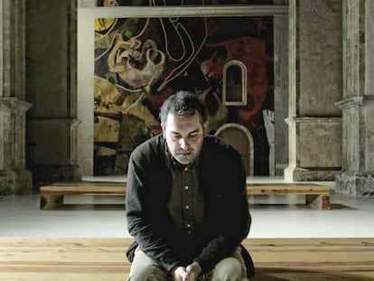 El artista Jesús Mateo visto por Claudio Álvarez.