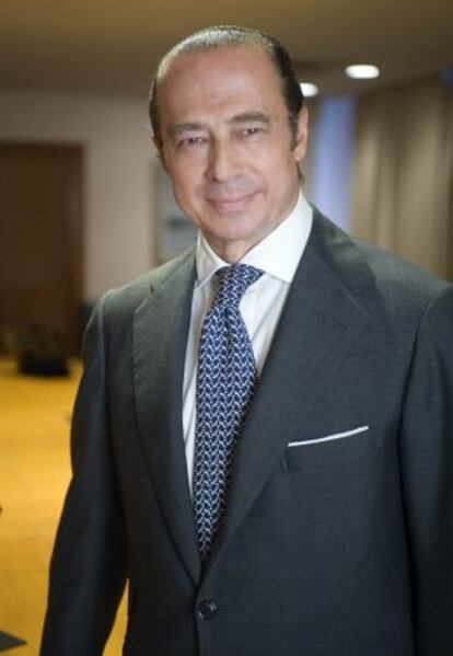 Antonio Vázquez, presidente de Iberia.