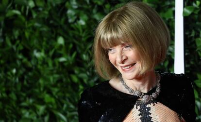 Anna Wintour, en Londres, el pasado mes de diciembre.