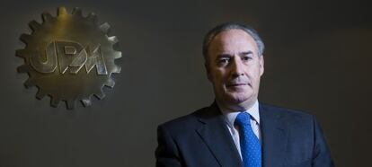 El expresidente de la Unión Patronal Metalúrgica, Antoni Marsal.