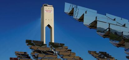 Instalación solar de Abengoa