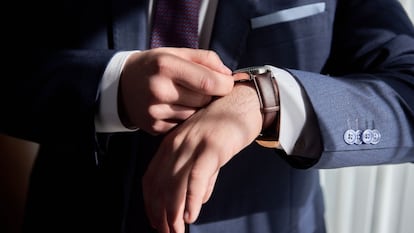 reloj analógico hombre Boss