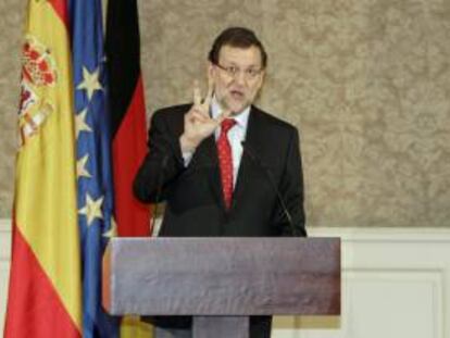 El presidente del Gobierno español, Mariano Rajoy.