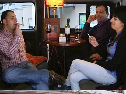 EL BAR EN LA FURGONETA