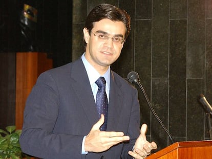 O vice-governador de São Paulo, Rodrigo Garcia (DEM)
