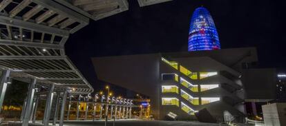 El Barcelona Centre de Disseny, bandera del dise&ntilde;o catal&aacute;n.