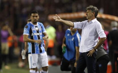 El entrenador de Gremio, Renato Gaúcho.