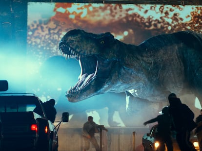 Fotograma de promoción de 'Jurassic World: Dominion'.