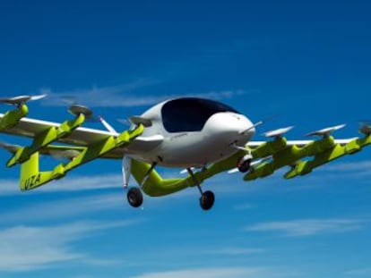 Los coches aéreos de Kitty Hawk pueden recorrer hasta 100 kilómetros en un solo viaje y alcanzar una velocidad de 150 kilómetros por hora