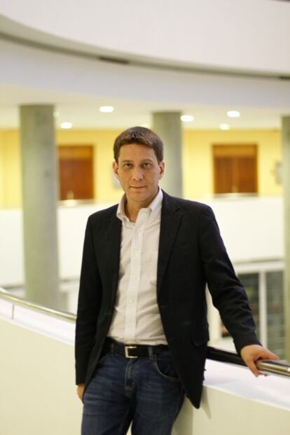 Joshua Novick, consejero delegado de Antevenio.