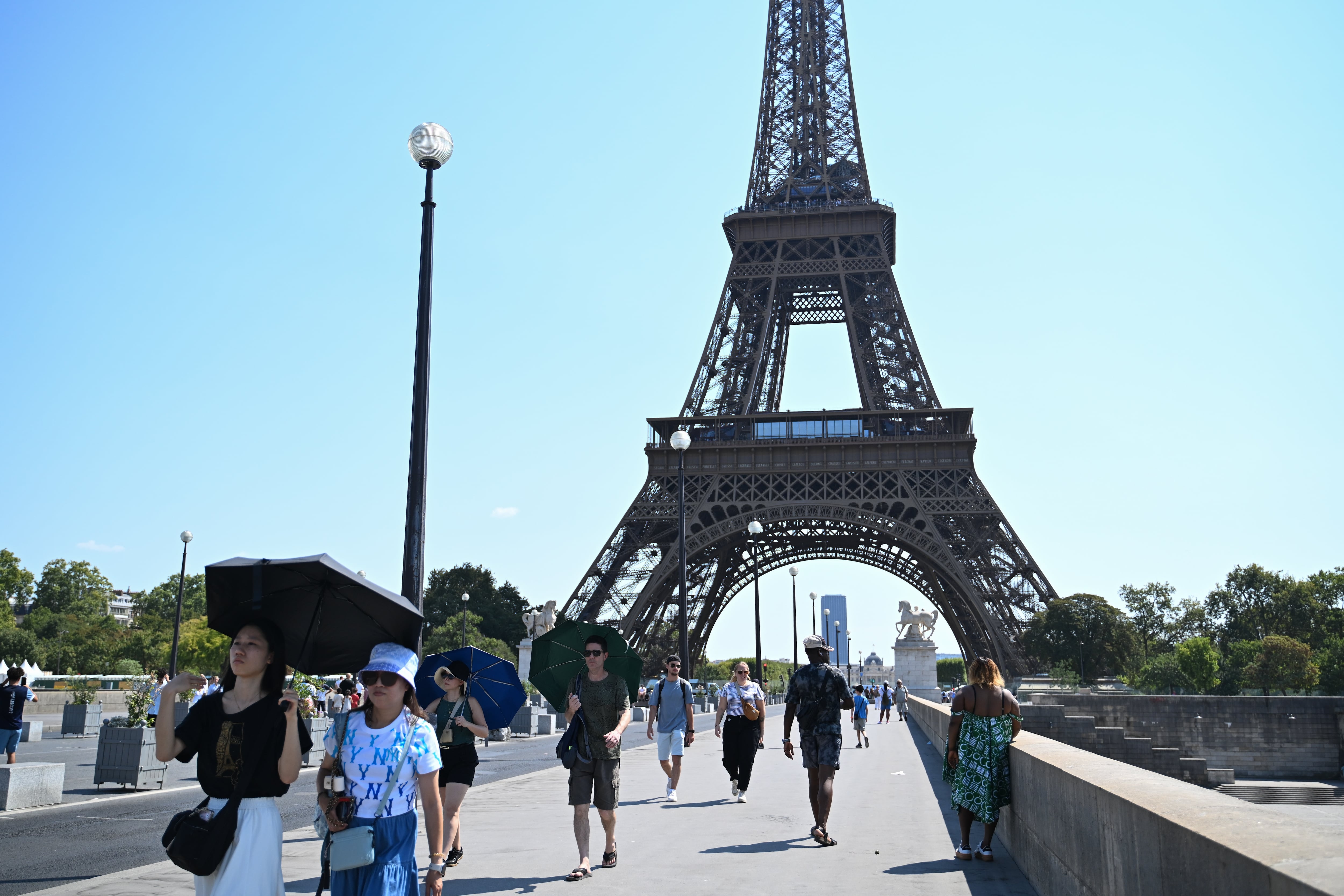 Francia registra 7.300 muertes adicionales durante las olas de calor desde mayo