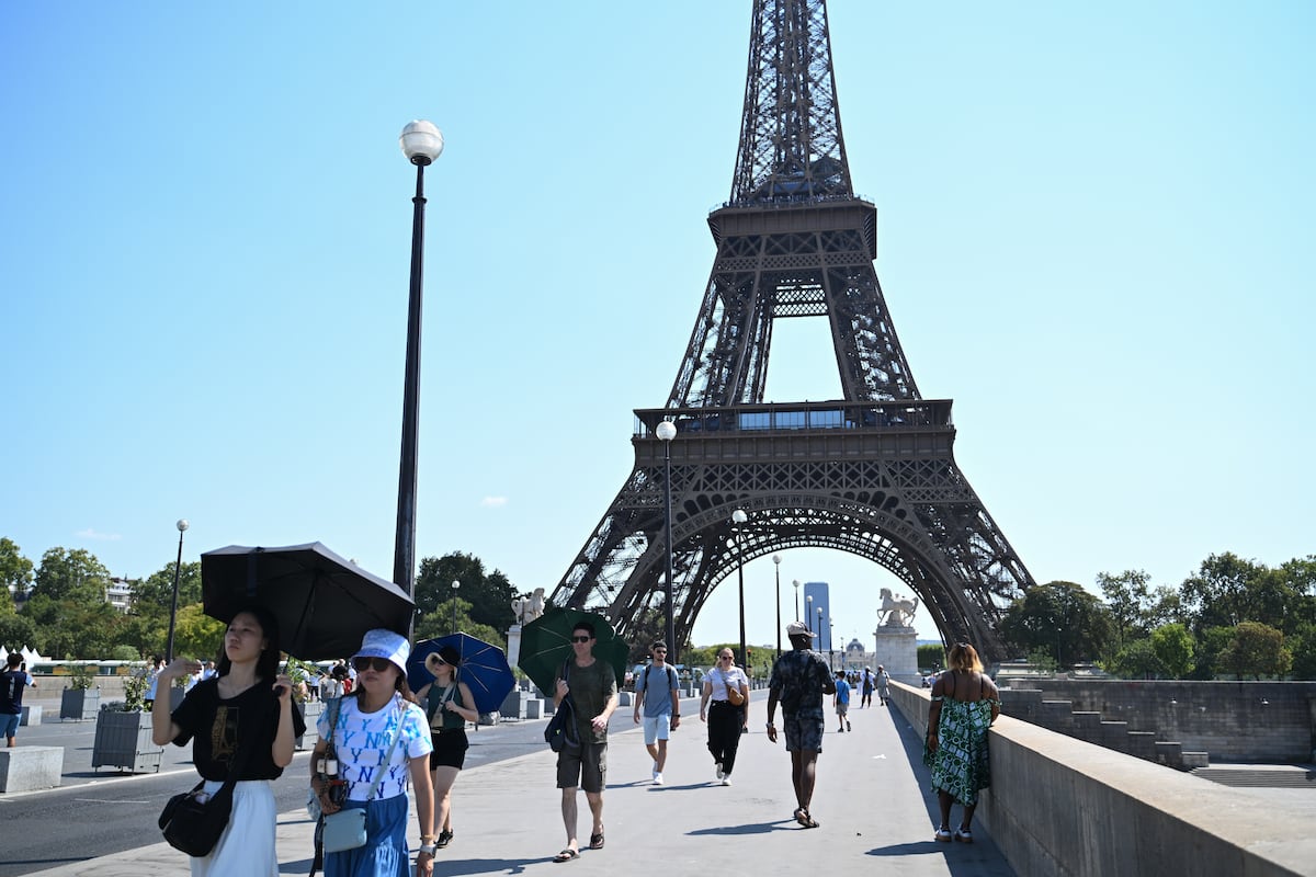 Francia registra 7.300 muertes adicionales durante las olas de calor desde mayo