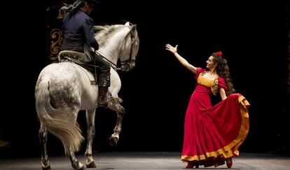 El espectáculo 'Carmen', de Salvador Távora.