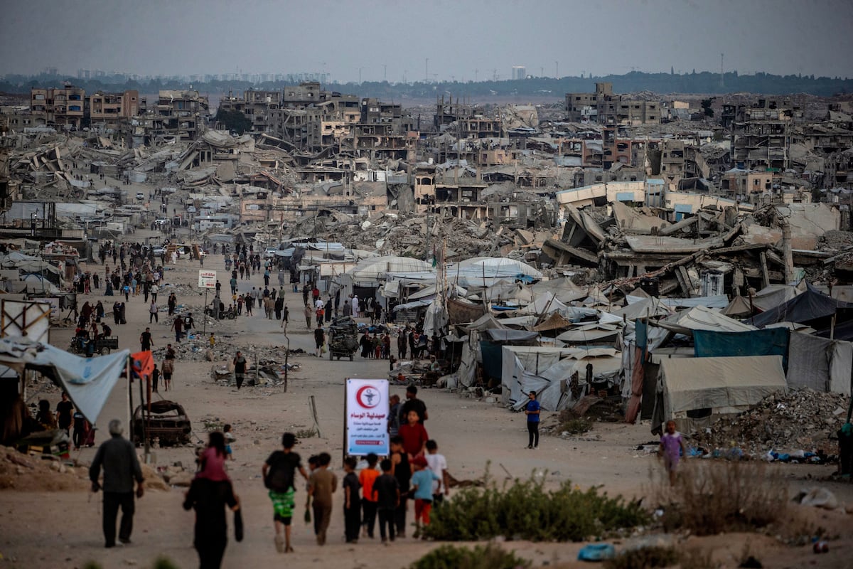 Netanyahu rechaza el plan de 15 puntos impulsado por Trump para Gaza
