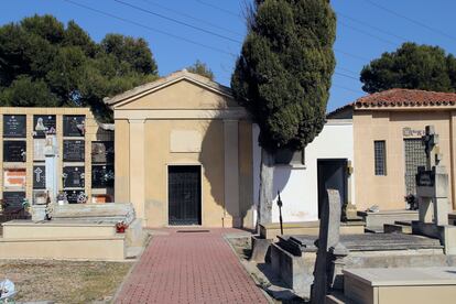 Capilla de la familia Garbayo en Tudela, donde está la tumba en la que hasta ahora se cree que está enterrado el músico Joaquín Gaztambide.