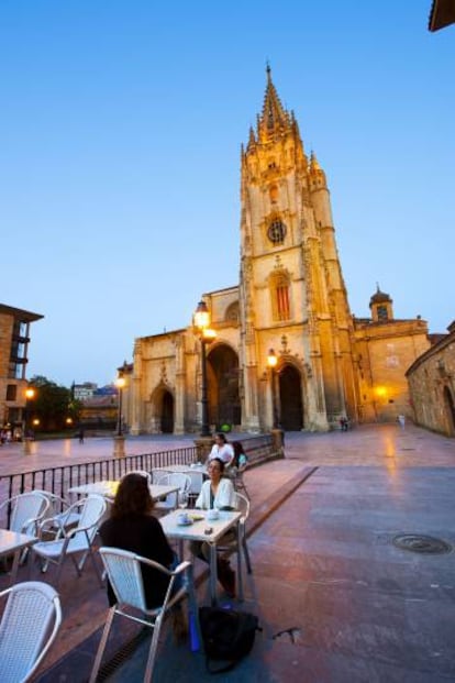 Catedral de San Salvador de Oviedo (Astúrias).