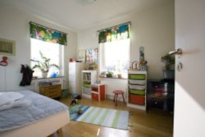 Imagen de un dormitorio juvenil.