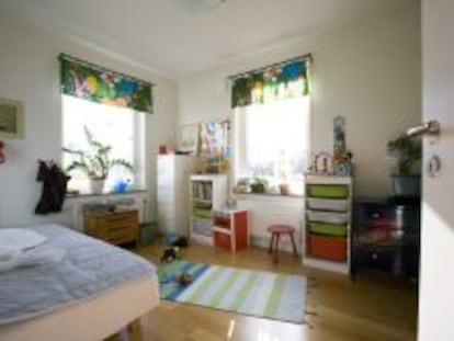 Imagen de un dormitorio juvenil.