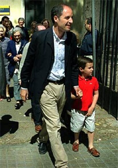 Francisco Camps, candidato del PP a la Generalitat.