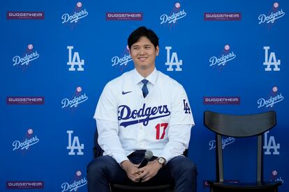 Los Angeles Dodgers' Shohei Ohtani