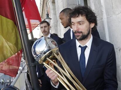 Llull, en la celebraci&oacute;n de la Copa