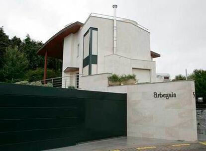 La casa de Víctor Bravo en San Sebastián.